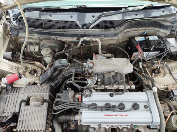 1996 Honda CR-V I, серый, 550000 рублей - вид 16