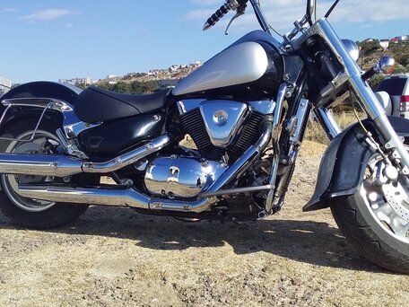 2000 Suzuki Intruder VL 1500 LC, чёрный, 490000 рублей, вид 3