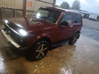 2013 Lada (ВАЗ) 2121 (4x4) I Рестайлинг, пурпурный, 520000 рублей, вид 1