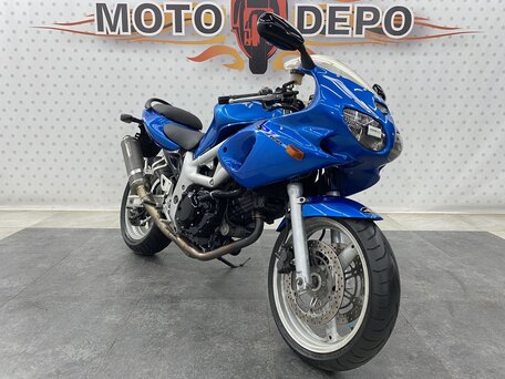 2002 Suzuki SV 650, синий, 319000 рублей, вид 5