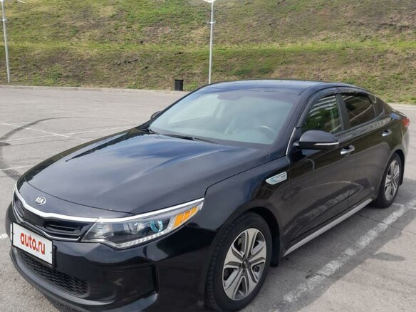 2017 Kia Optima IV, чёрный, 1700000 рублей - вид 23