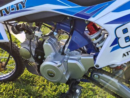 2025 Ataki Start YX125, синий, 69999 рублей, вид 2