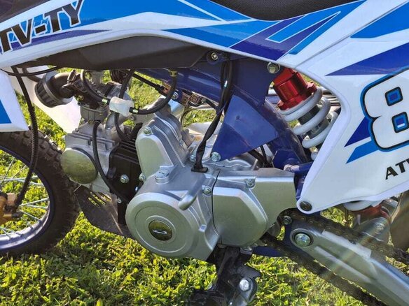 2025 Ataki Start YX125, синий, 69999 рублей - вид 1