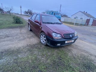 2008 Geely CK (Otaka) I, красный, 290000 рублей, вид 3
