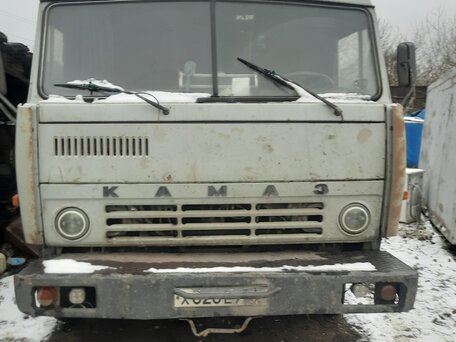 1990 КамАЗ 53212, белый, 450000 рублей, вид 1