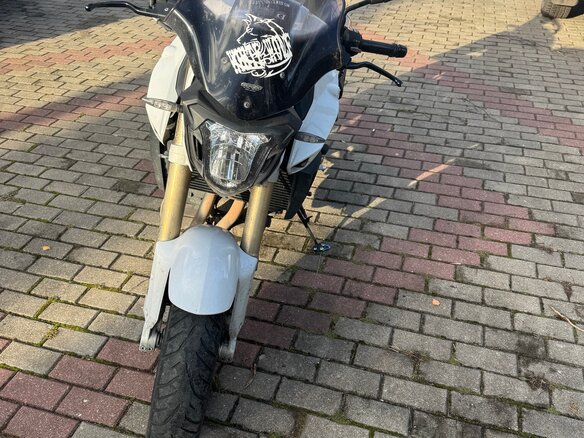 2016 BMW F 800 R, белый, 649000 рублей - вид 7