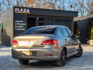 2013 Peugeot 408 I, бежевый, 590000 рублей, вид 3