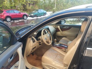 2011 Infiniti FX37 II (S51) Рестайлинг, чёрный, 1570000 рублей, вид 4