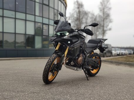 2026 Voge 625DSX, чёрный, 699000 рублей, вид 3