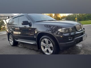 2005 BMW X5 3.0d I (E53) Рестайлинг, чёрный, 1300000 рублей, вид 3