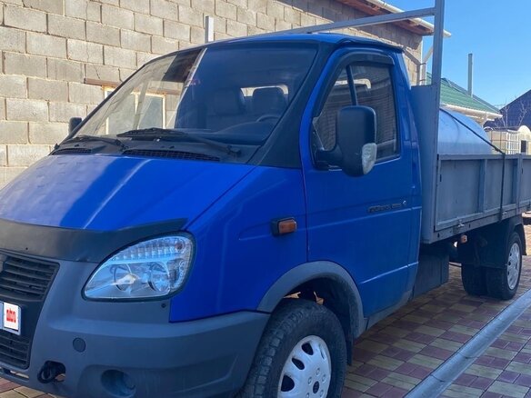 2011 ГАЗ ГАЗель (3302), синий, 900000 рублей - вид 2