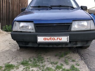 2001 Lada (ВАЗ) 21093i, синий, 115000 рублей, вид 1