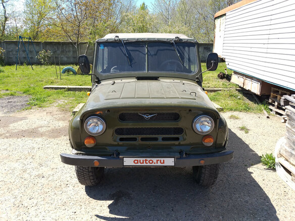 1990 УАЗ 3151 31512, зелёный
