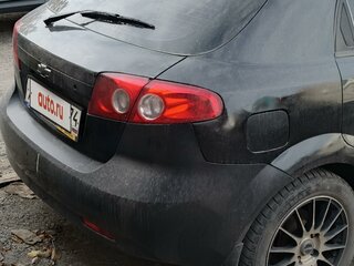 2011 Chevrolet Lacetti I, чёрный, 430000 рублей, вид 3