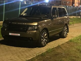 2011 Land Rover Range Rover III Рестайлинг 2, коричневый, 2780000 рублей, вид 1