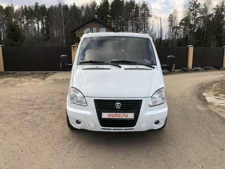 2010 ГАЗ Соболь (2217), белый, 530000 рублей, вид 1