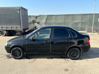 2010 Lada (ВАЗ) Kalina I, чёрный, 130000 рублей, вид 4