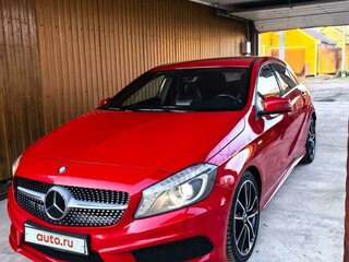 2015 Mercedes-Benz A-Класс 250 III (W176), красный, 2000000 рублей, вид 2