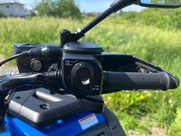 2021 CFMoto CFORCE 600 EPS, синий, 899999 рублей - вид 10