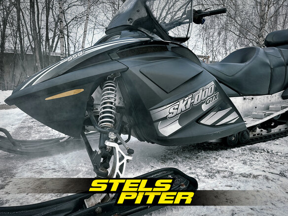 2004 BRP Ski-Doo GTX 550, чёрный, 549000 рублей - вид 2