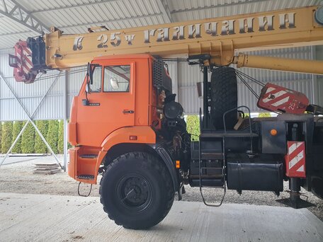 2012 Галичанин КС-55713, оранжевый, 5700000 рублей, вид 5