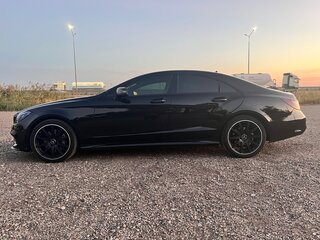2016 Mercedes-Benz CLS 350 BlueTEC II (C218) Рестайлинг, чёрный, 4100000 рублей, вид 5