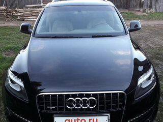 2009 Audi Q7 I (4L) Рестайлинг, чёрный, 1600000 рублей, вид 1