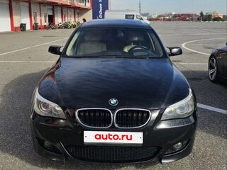 2005 BMW 5 серии 530i V (E60/E61), чёрный, 1500000 рублей, вид 3