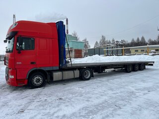 2010 DAF XF 105, красный, 3500000 рублей, вид 1