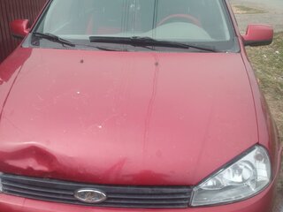 2011 Lada (ВАЗ) Kalina I, серебристый, 100000 рублей, вид 1