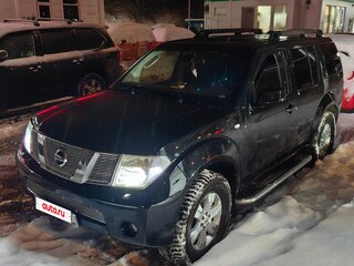 2006 Nissan Pathfinder III, чёрный, 890000 рублей, вид 3