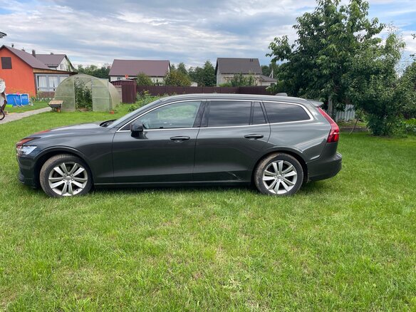 2019 Volvo V60 II, серый, 2220000 рублей - вид 16