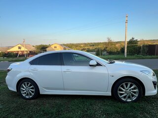 2011 Mazda 6 II (GH) Рестайлинг, белый, 1300000 рублей, вид 2