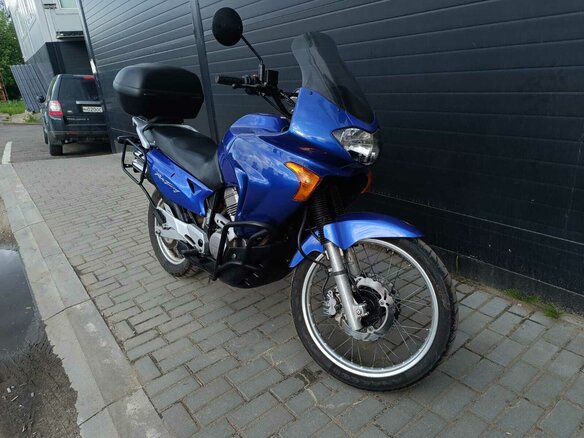 2002 Honda XL650V Transalp, синий, 380000 рублей - вид 28