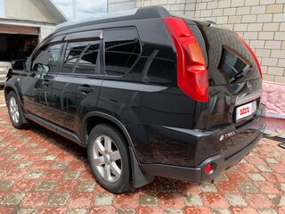 2008 Nissan X-Trail II, чёрный, 1000000 рублей, вид 5