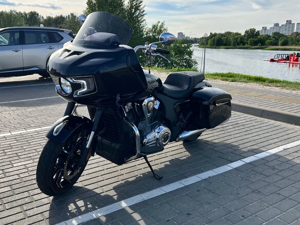 2019 Indian Challenger, чёрный, 1790000 рублей - вид 9