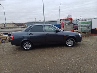 2016 Lada (ВАЗ) Priora I Рестайлинг, серый, 750000 рублей, вид 3