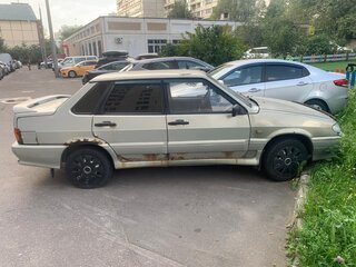 2002 Lada (ВАЗ) 2115, серебристый, 70000 рублей, вид 3