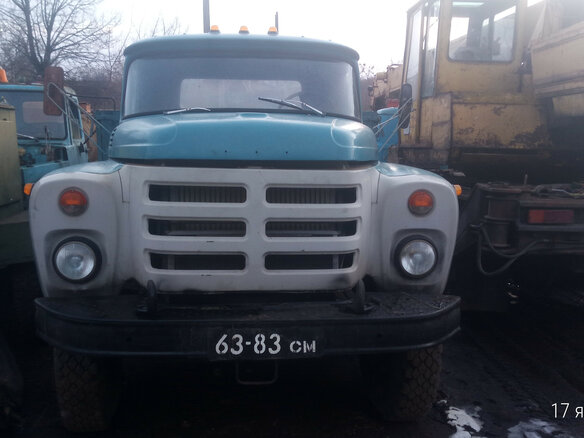 1988 ЗИЛ 133, голубой