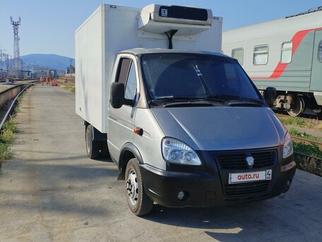 2011 ГАЗ ГАЗель (3302), серебристый, 1350000 рублей, вид 1