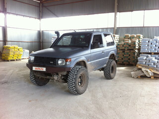 1993 Mitsubishi Pajero II, серый, 850000 рублей, вид 4