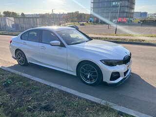 2019 BMW 3 серии 330i VII (G2x), белый, 5000000 рублей, вид 2