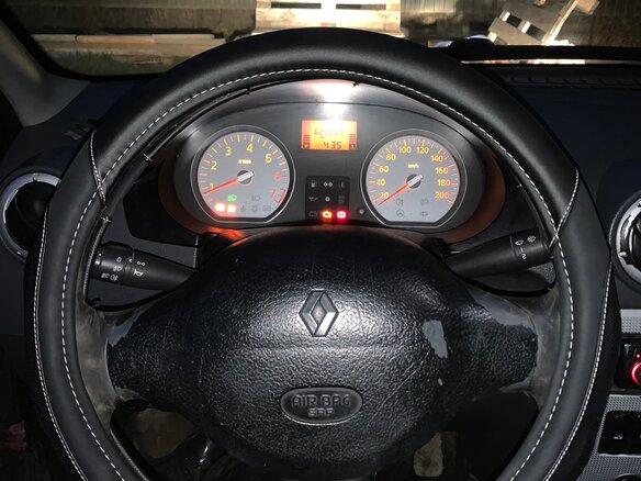 2007 Renault Logan I, серый, 150000 рублей - вид 17