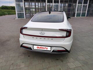 2022 Hyundai Sonata VIII (DN8), белый, 2850000 рублей, вид 4