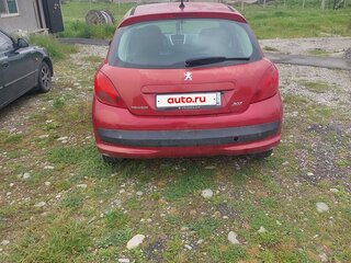 2008 Peugeot 207 I, красный, 370000 рублей, вид 3