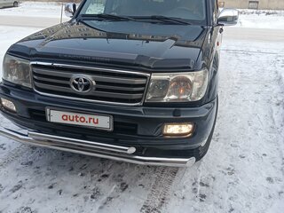 2007 Toyota Land Cruiser 100 Series Рестайлинг 2, чёрный, 4300000 рублей, вид 3