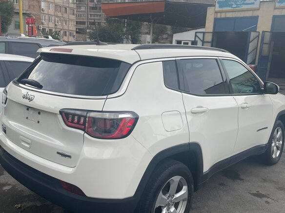 2019 Jeep Compass II, белый, 1200000 рублей - вид 2