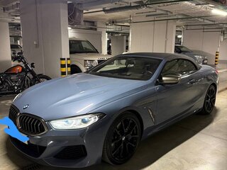 2019 BMW 8 серии M850i xDrive II (G14/G15/G16), синий, 10700000 рублей, вид 1