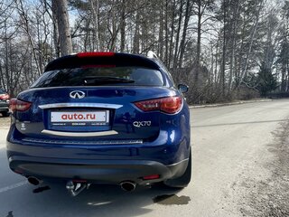 2016 Infiniti QX70, синий, 2550000 рублей, вид 5