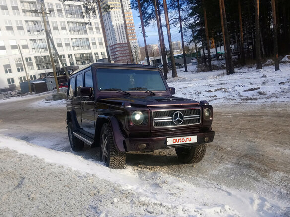 2000 Mercedes-Benz G-Класс 500 II (W463), коричневый - вид 6